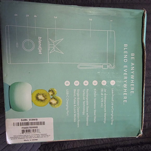 BlendJet Portable Blender 2-Pack - Picture 4 of 6